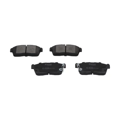 Sada brzdových platničiek kotúčovej brzdy KAVO PARTS KBP-8507