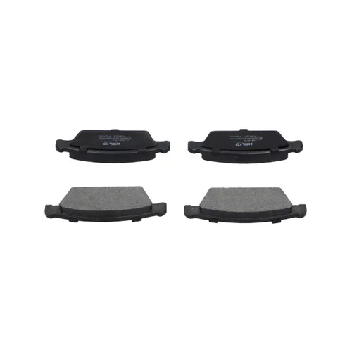 Sada brzdových platničiek kotúčovej brzdy KBP-8515 (KAVO PARTS) - obr. 2