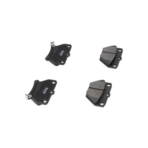 Sada brzdových platničiek kotúčovej brzdy KBP-9013 (KAVO PARTS) - obr. 1