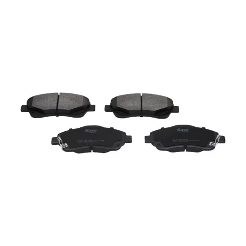 Sada brzdových platničiek kotúčovej brzdy KAVO PARTS KBP-9018