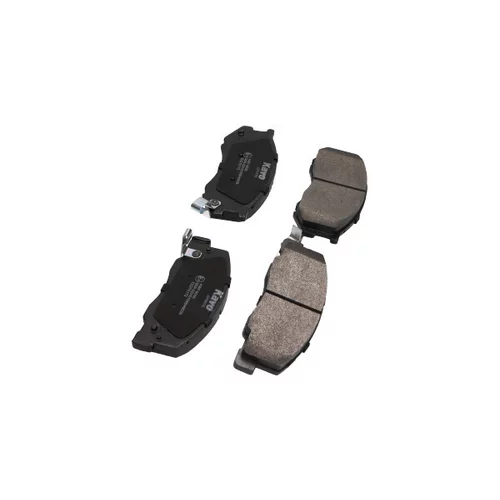 Sada brzdových platničiek kotúčovej brzdy KBP-9050 (KAVO PARTS) - obr. 1