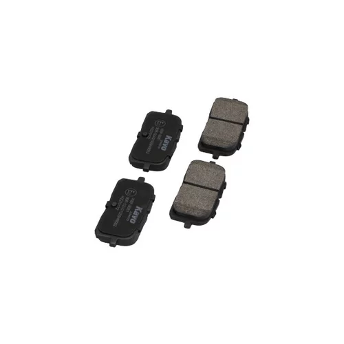 Sada brzdových platničiek kotúčovej brzdy KBP-9061 (KAVO PARTS) - obr. 1