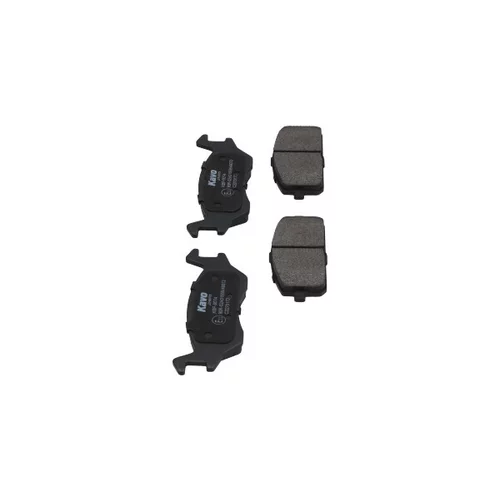 Sada brzdových platničiek kotúčovej brzdy KBP-9074 (KAVO PARTS) - obr. 3