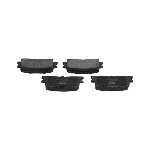 Sada brzdových platničiek kotúčovej brzdy KBP-9077 (KAVO PARTS) - obr. 2