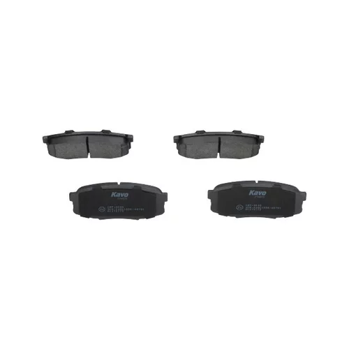 Sada brzdových platničiek kotúčovej brzdy KBP-9099 (KAVO PARTS) - obr. 2