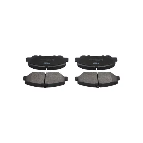 Sada brzdových platničiek kotúčovej brzdy KBP-9101 (KAVO PARTS) - obr. 2