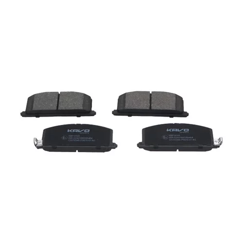Sada brzdových platničiek kotúčovej brzdy KAVO PARTS KBP-9109