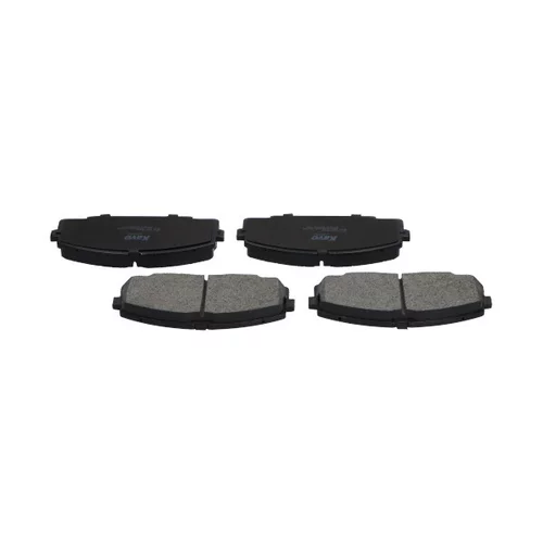 Sada brzdových platničiek kotúčovej brzdy KBP-9124 (KAVO PARTS) - obr. 2