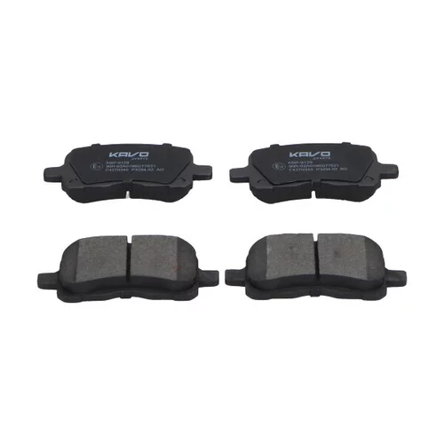 Sada brzdových platničiek kotúčovej brzdy KAVO PARTS KBP-9129