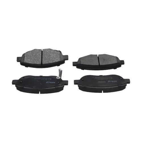 Sada brzdových platničiek kotúčovej brzdy KBP-9143 (KAVO PARTS) - obr. 2