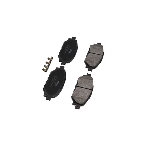 Sada brzdových platničiek kotúčovej brzdy KBP-9152 (KAVO PARTS) - obr. 1
