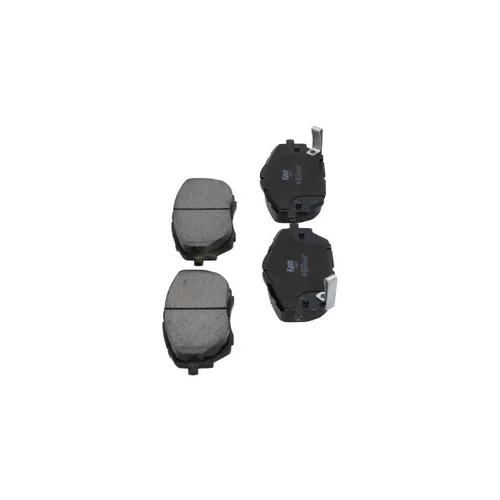 Sada brzdových platničiek kotúčovej brzdy KBP-9153 (KAVO PARTS) - obr. 3