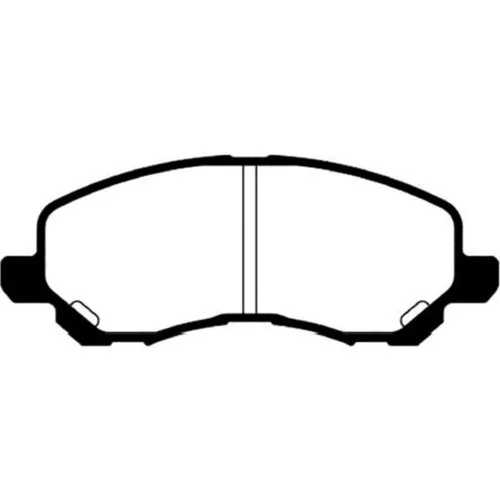 Sada brzdových platničiek kotúčovej brzdy KAVO PARTS BP-5532