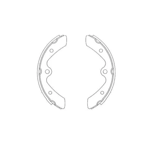 Sada brzdových čeľustí KAVO PARTS BS-8931