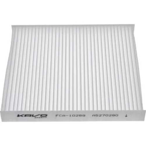 Filter vnútorného priestoru FCA-10289 (KAVO PARTS) - obr. 3