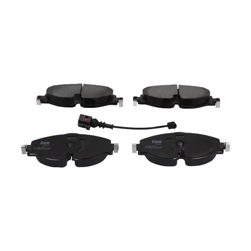 Sada brzdových platničiek kotúčovej brzdy KAVO PARTS KBP-10002