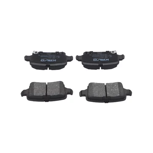 Sada brzdových platničiek kotúčovej brzdy KBP-10011 (KAVO PARTS) - obr. 2
