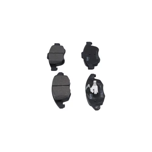 Sada brzdových platničiek kotúčovej brzdy KBP-10017 (KAVO PARTS) - obr. 3