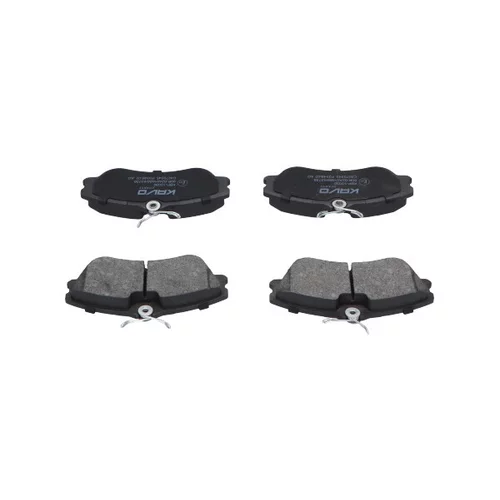 Sada brzdových platničiek kotúčovej brzdy KBP-10030 (KAVO PARTS) - obr. 2