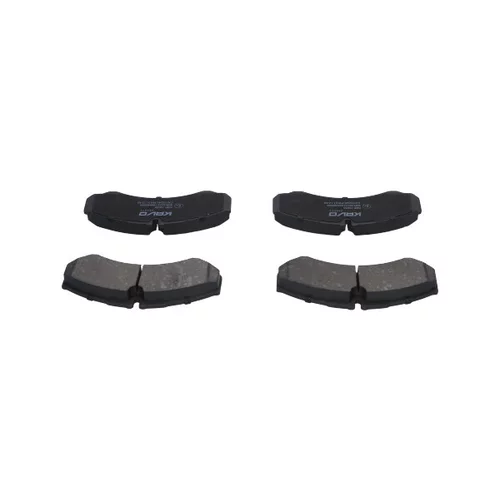 Sada brzdových platničiek kotúčovej brzdy KBP-10038 (KAVO PARTS) - obr. 2