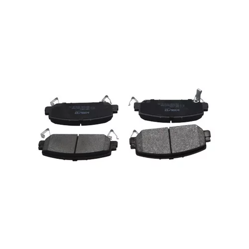 Sada brzdových platničiek kotúčovej brzdy KBP-10053 (KAVO PARTS) - obr. 2