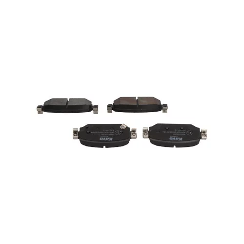 Sada brzdových platničiek kotúčovej brzdy KBP-10060 (KAVO PARTS) - obr. 2