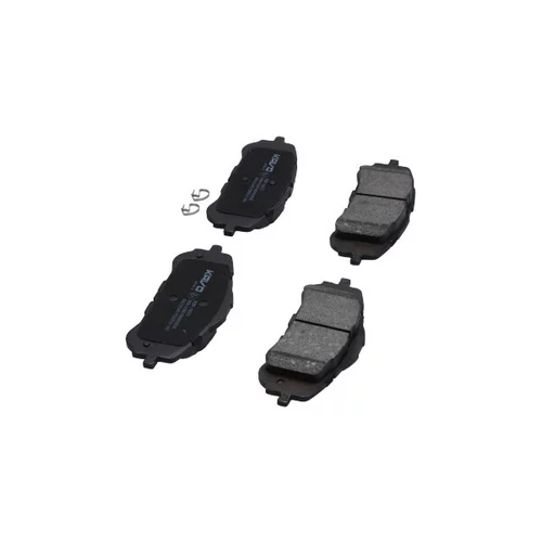 Sada brzdových platničiek kotúčovej brzdy KBP-10072 (KAVO PARTS) - obr. 1