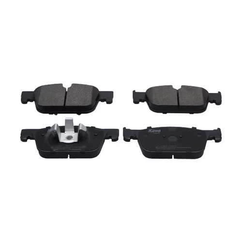 Sada brzdových platničiek kotúčovej brzdy KAVO PARTS KBP-10075