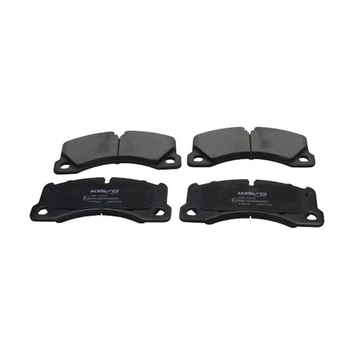 Sada brzdových platničiek kotúčovej brzdy KAVO PARTS KBP-10076