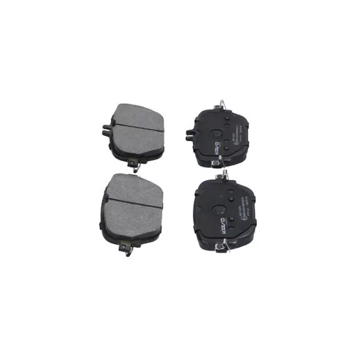 Sada brzdových platničiek kotúčovej brzdy KBP-10078 (KAVO PARTS) - obr. 3
