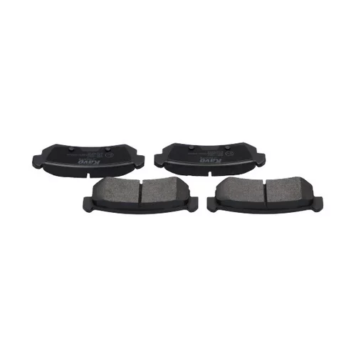 Sada brzdových platničiek kotúčovej brzdy KBP-1007 (KAVO PARTS) - obr. 2