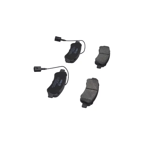 Sada brzdových platničiek kotúčovej brzdy KBP-10081 (KAVO PARTS) - obr. 1