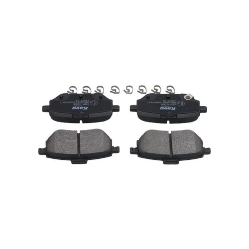 Sada brzdových platničiek kotúčovej brzdy KBP-10089 (KAVO PARTS) - obr. 2