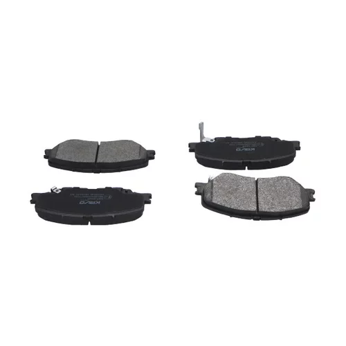 Sada brzdových platničiek kotúčovej brzdy KBP-10093 (KAVO PARTS) - obr. 2