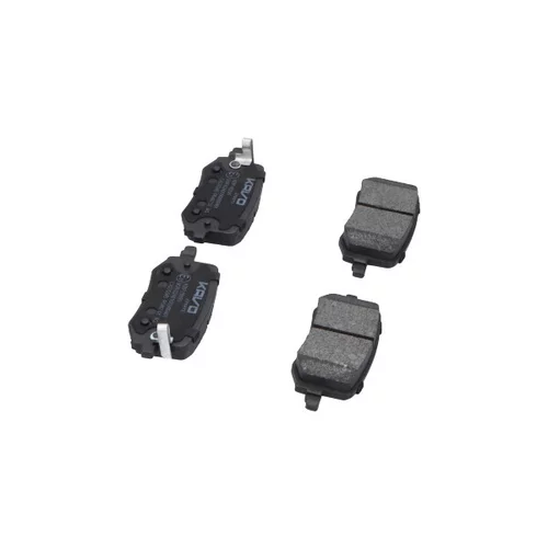 Sada brzdových platničiek kotúčovej brzdy KBP-10095 (KAVO PARTS) - obr. 1