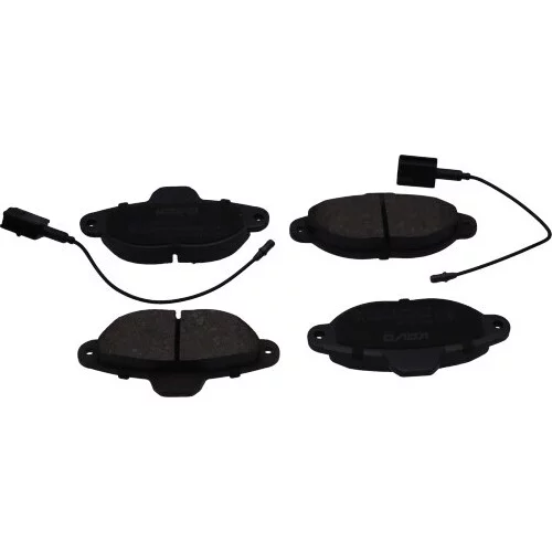 Sada brzdových platničiek kotúčovej brzdy KAVO PARTS KBP-10146