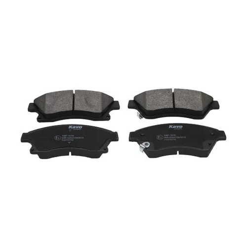 Sada brzdových platničiek kotúčovej brzdy KAVO PARTS KBP-1016