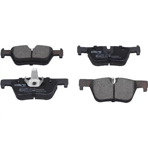 Sada brzdových platničiek kotúčovej brzdy KAVO PARTS KBP-10170