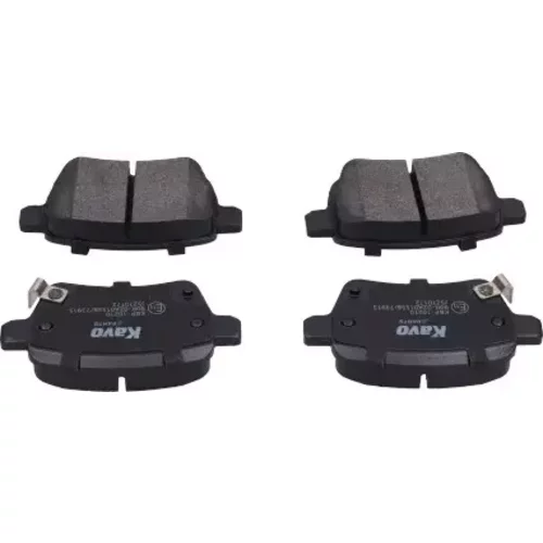 Sada brzdových platničiek kotúčovej brzdy KBP-10210 (KAVO PARTS) - obr. 2