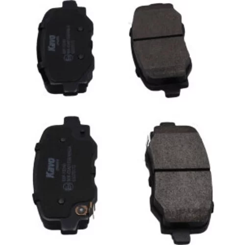 Sada brzdových platničiek kotúčovej brzdy KBP-10240 (KAVO PARTS) - obr. 3