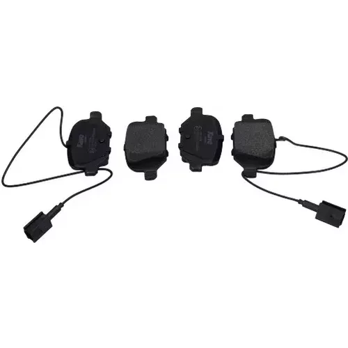 Sada brzdových platničiek kotúčovej brzdy KAVO PARTS KBP-10304