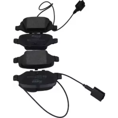 Sada brzdových platničiek kotúčovej brzdy KBP-10304 (KAVO PARTS) - obr. 3