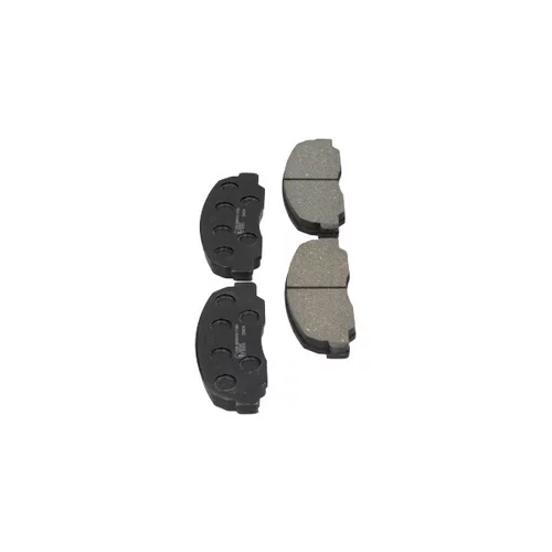 Sada brzdových platničiek kotúčovej brzdy KBP-1504 (KAVO PARTS) - obr. 3