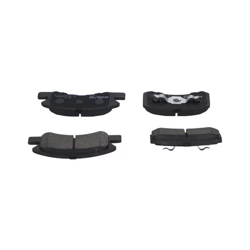 Sada brzdových platničiek kotúčovej brzdy KBP-1511 (KAVO PARTS) - obr. 2