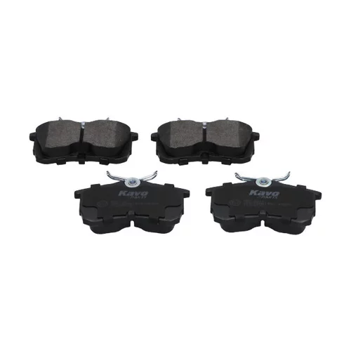 Sada brzdových platničiek kotúčovej brzdy KAVO PARTS KBP-2011