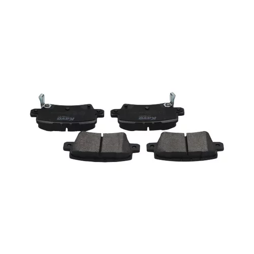 Sada brzdových platničiek kotúčovej brzdy KBP-2014 (KAVO PARTS) - obr. 2