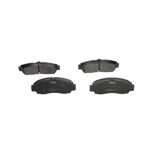 Sada brzdových platničiek kotúčovej brzdy KBP-2047 (KAVO PARTS) - obr. 2