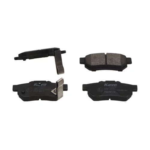 Sada brzdových platničiek kotúčovej brzdy KAVO PARTS KBP-2051