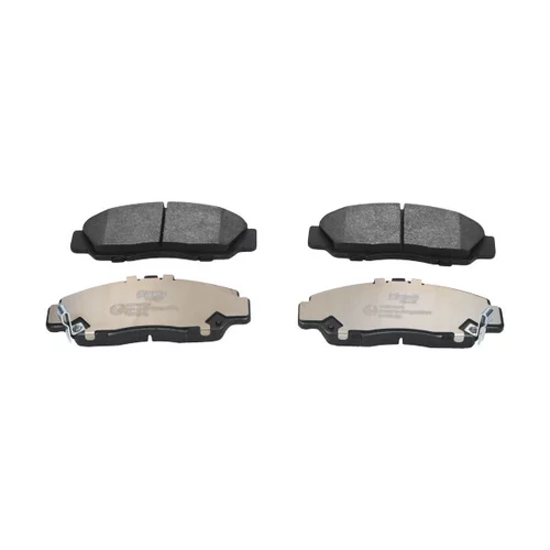 Sada brzdových platničiek kotúčovej brzdy KAVO PARTS KBP-2052