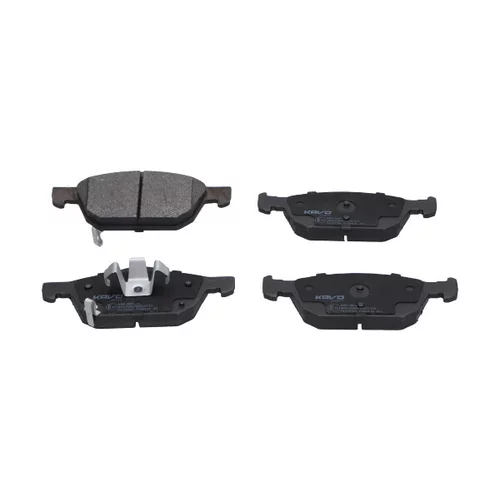 Sada brzdových platničiek kotúčovej brzdy KAVO PARTS KBP-2067